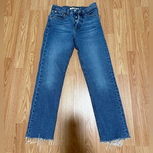 Women's Levi’s Wedgie Straight Jeans